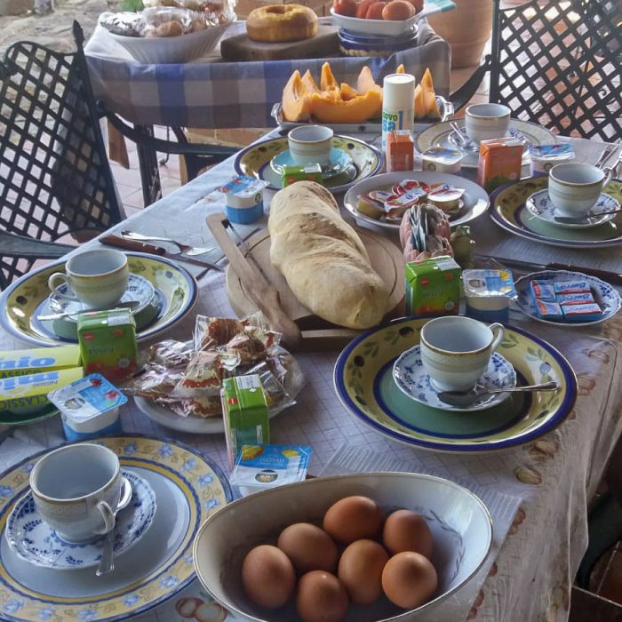 Colazione B&B a Scarlino