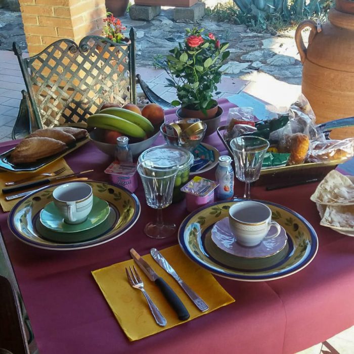 Colazione B&B a Scarlino